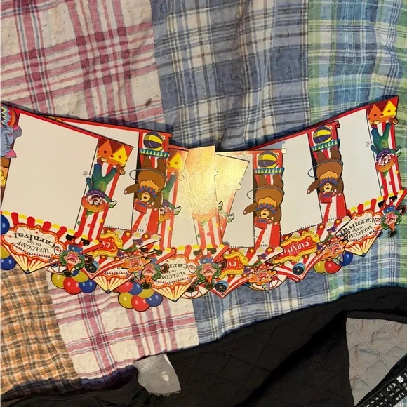 Carnival birthday decorations